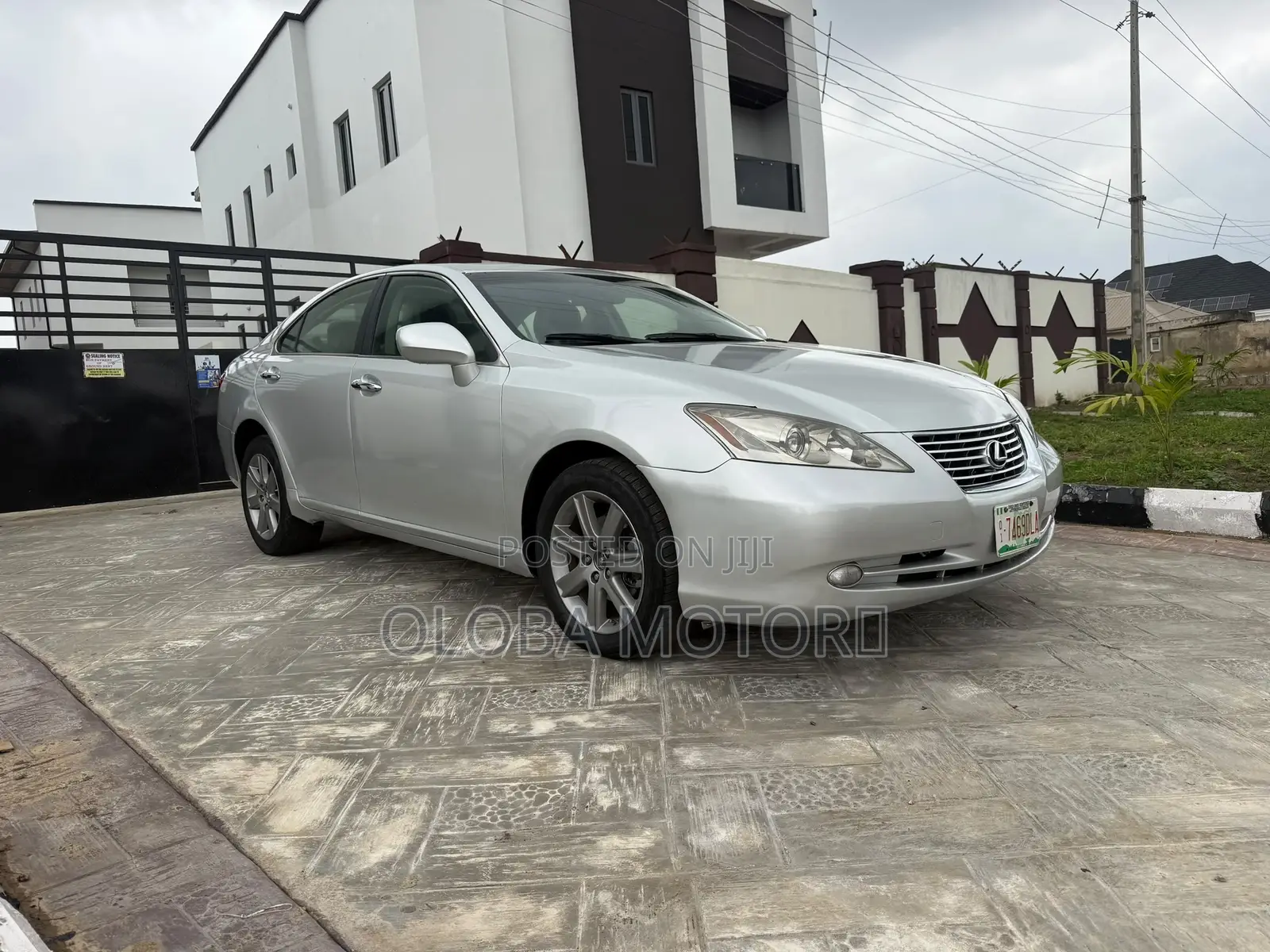 Lexus ES 350 2008 Silver