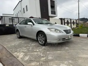 Lexus ES 350 2008 Silver