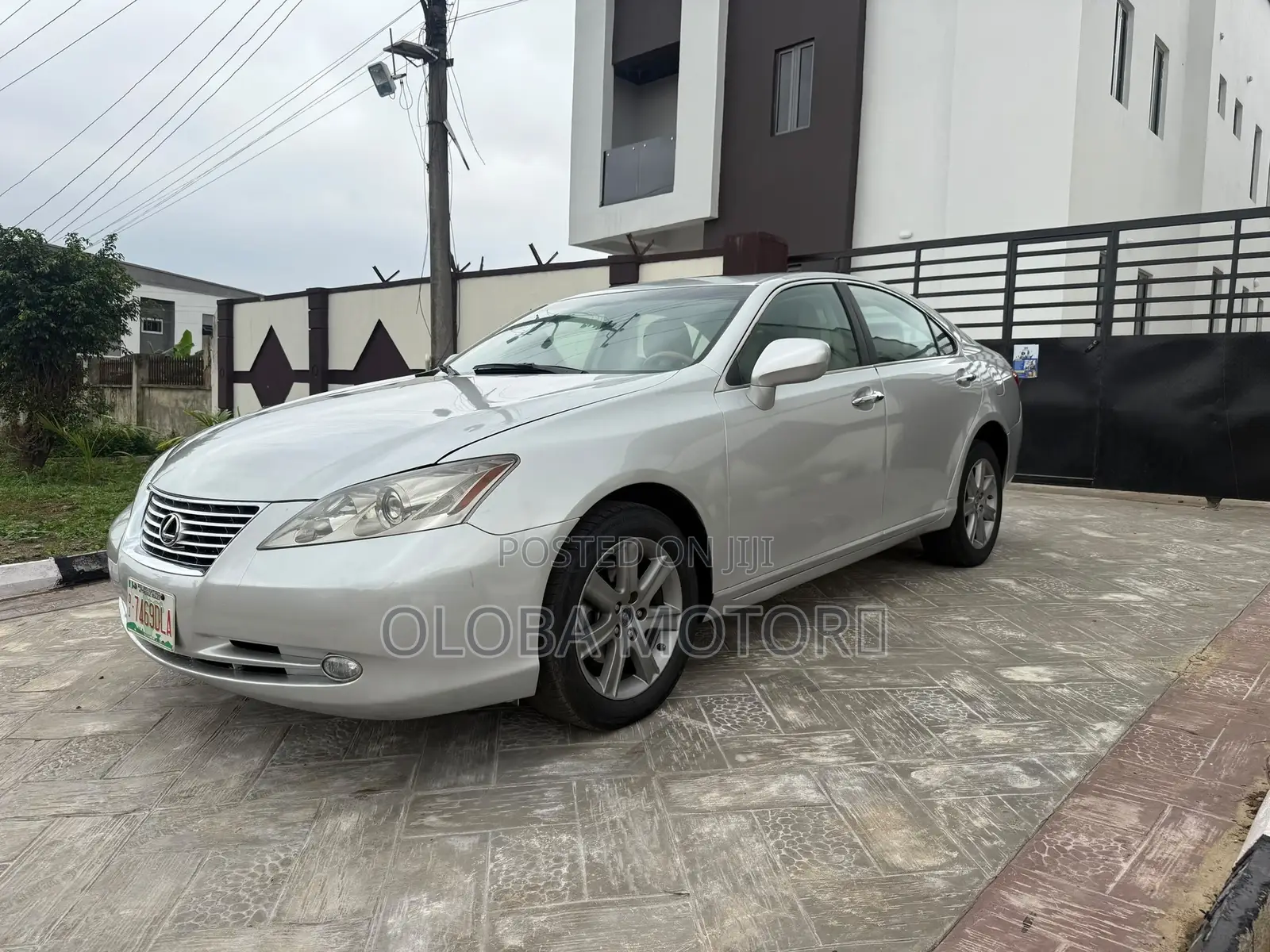 Lexus ES 350 2008 Silver