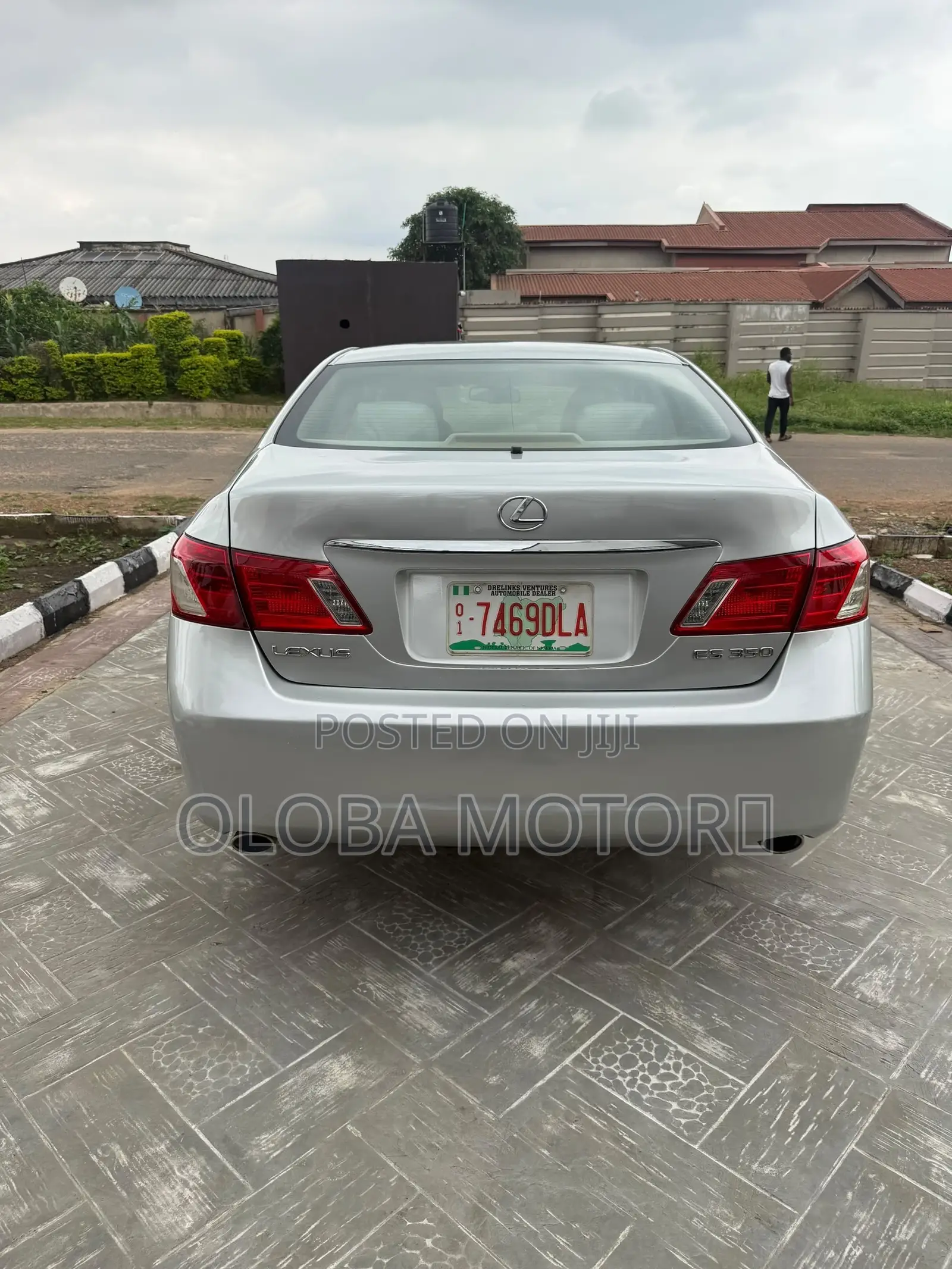 Lexus ES 350 2008 Silver