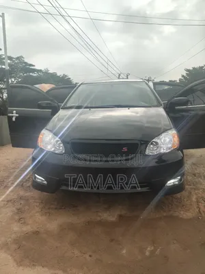 Toyota Corolla 2005 Black