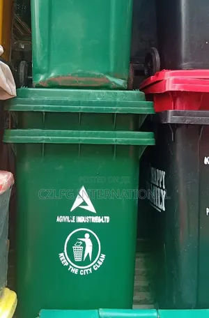240 Litres Big Plastic Waste Bin