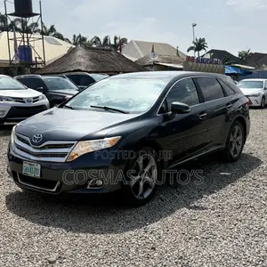Toyota Venza Limited 2010 Gray