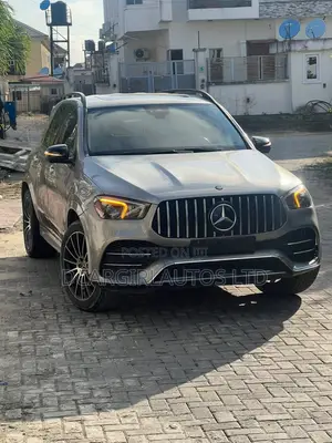 Mercedes-Benz GLE-Class 2021 Gray