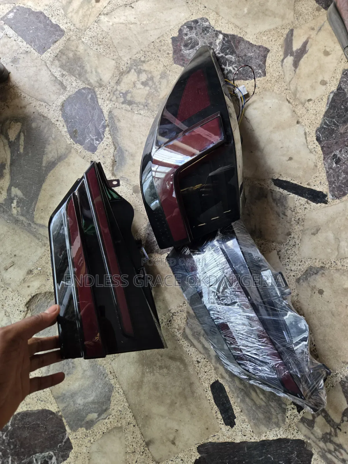 Complete Backlight Rx350 2020 Available
