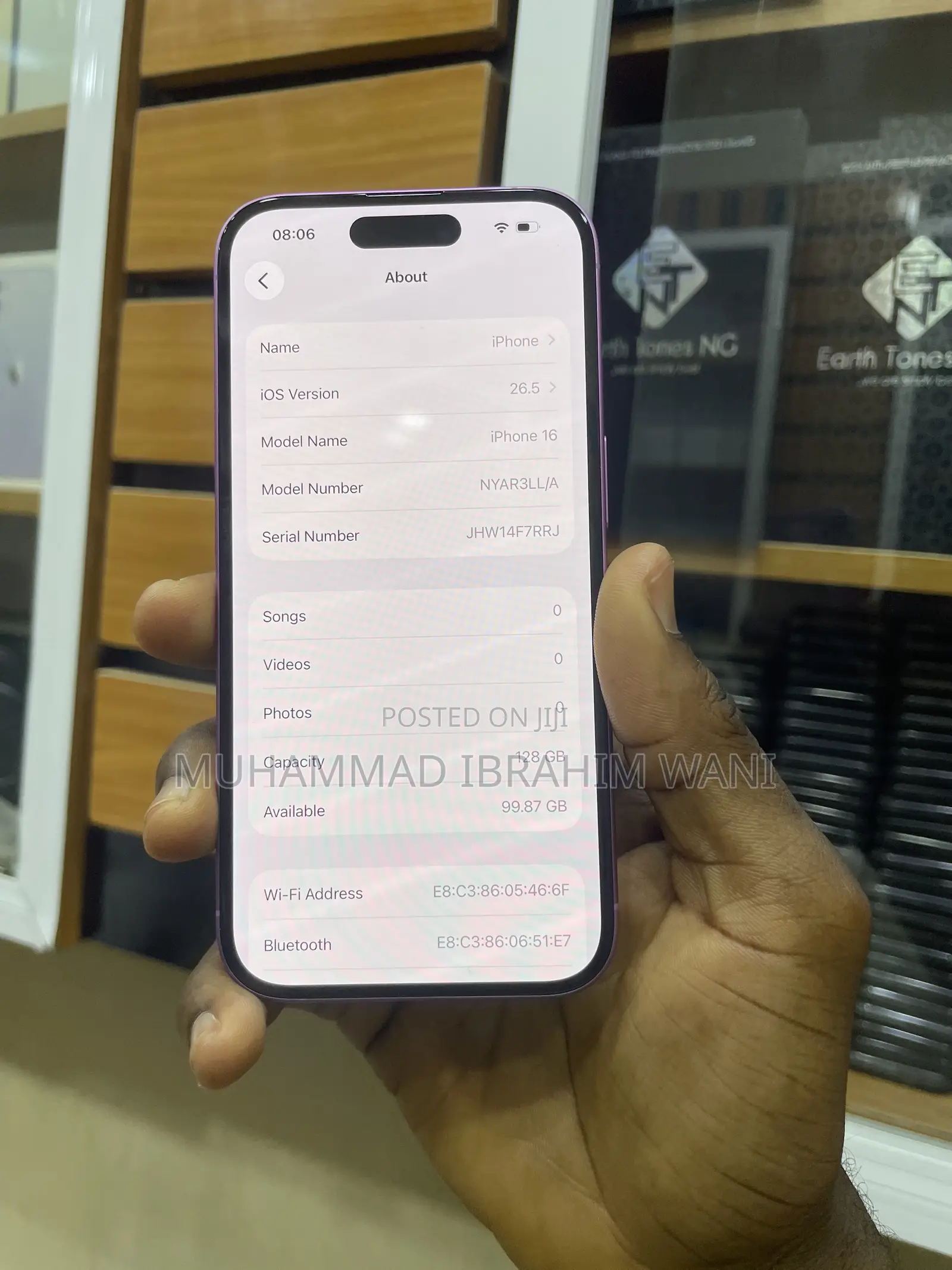 Apple iPhone 16 128 GB Pink