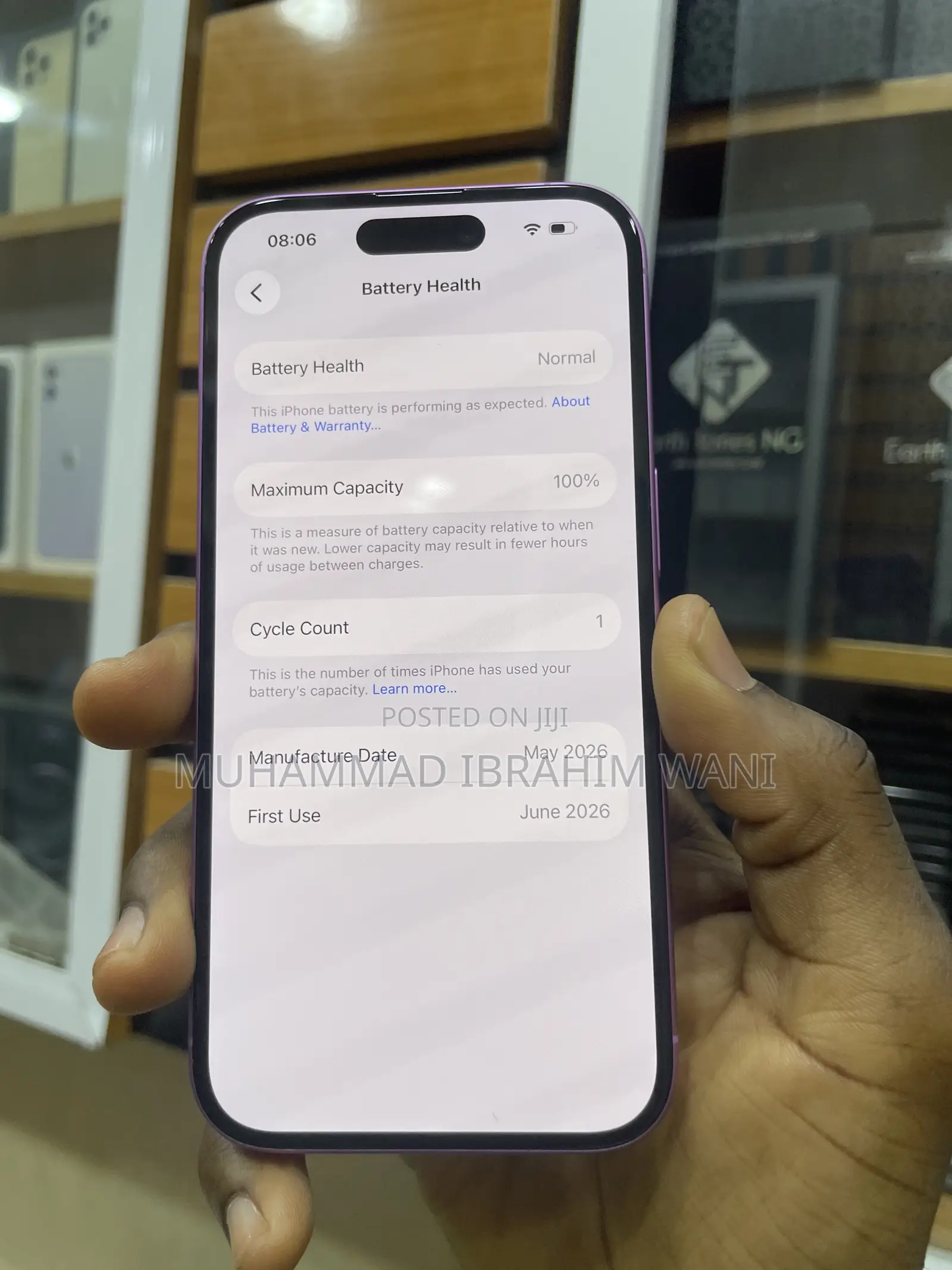 Apple iPhone 16 128 GB Pink