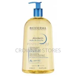 Bioderma Atoderm - Cleansing Oil - Face and Body Cleansing Oil - 1