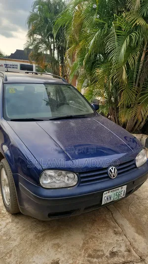 Volkswagen Golf 2005 Blue