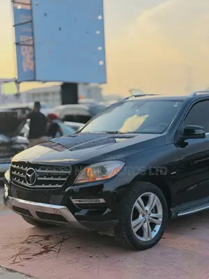 Mercedes-Benz M Class ML 350 BlueTEC 4Matic 2012 Black