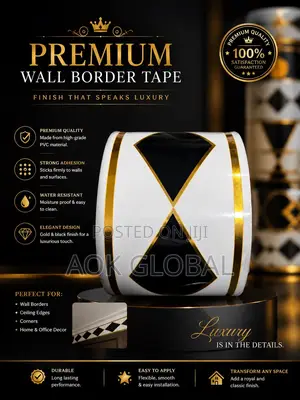 Luxury Wall Skirting Sticker