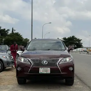 Lexus RX 2013 Red