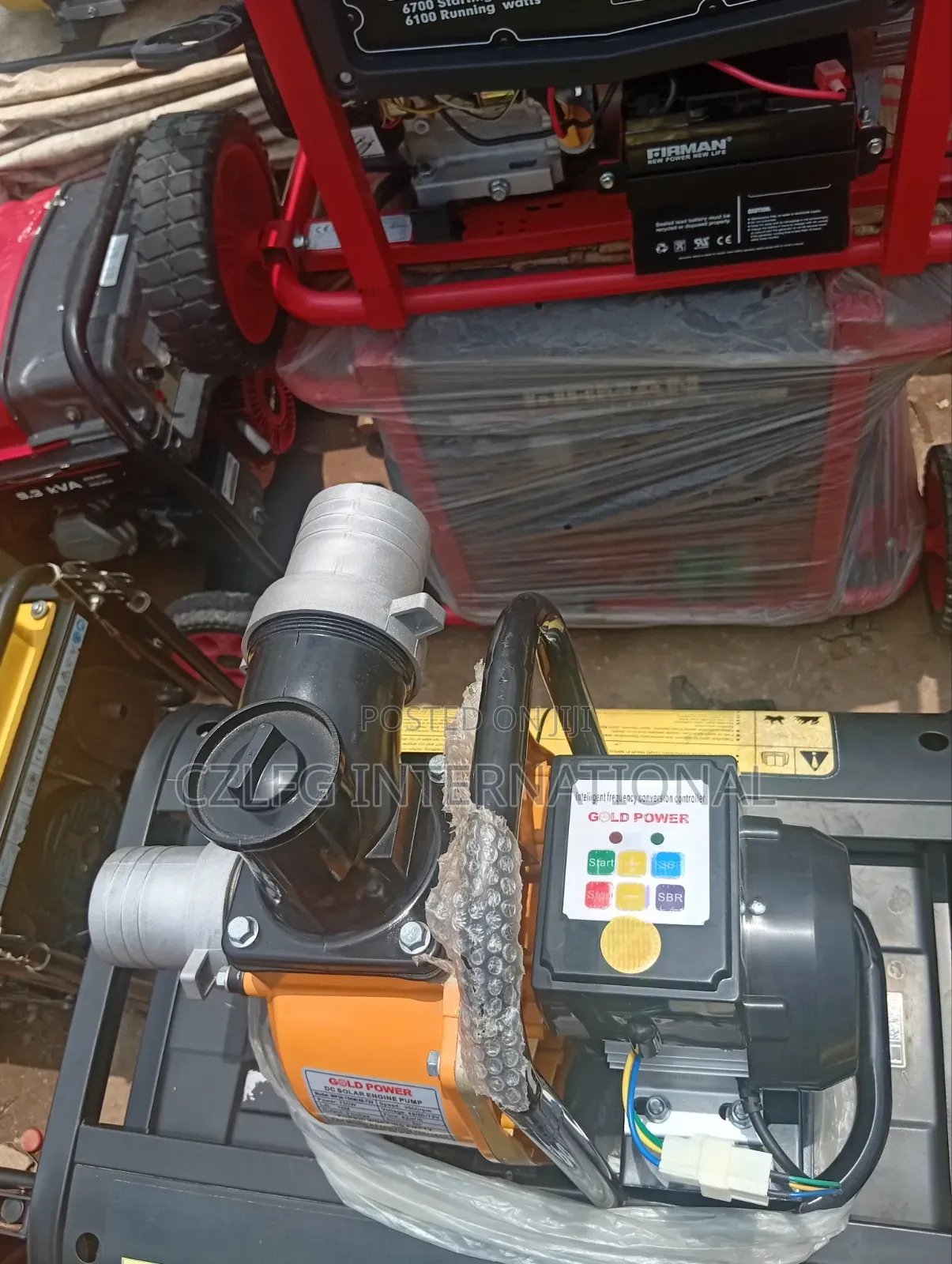 DC Solar Engine Pump