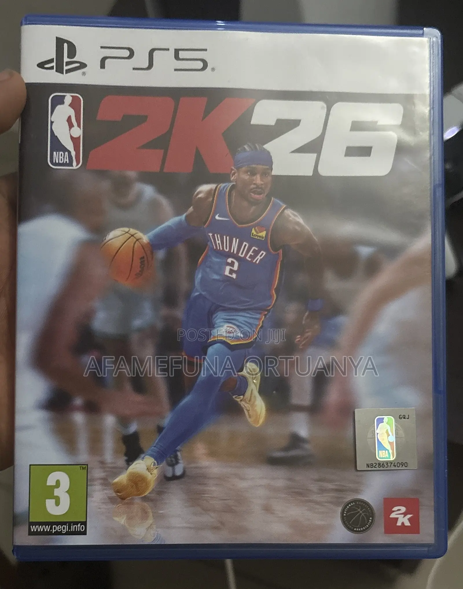NBA 2k26 Ps5 Edition
