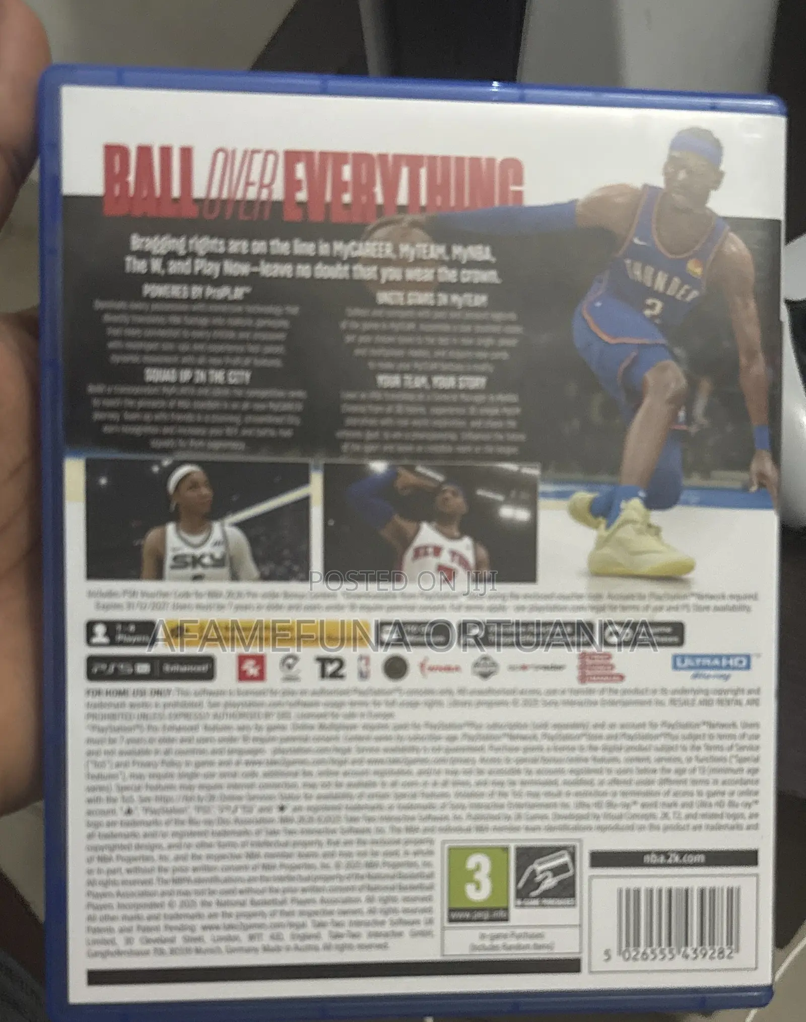 NBA 2k26 Ps5 Edition