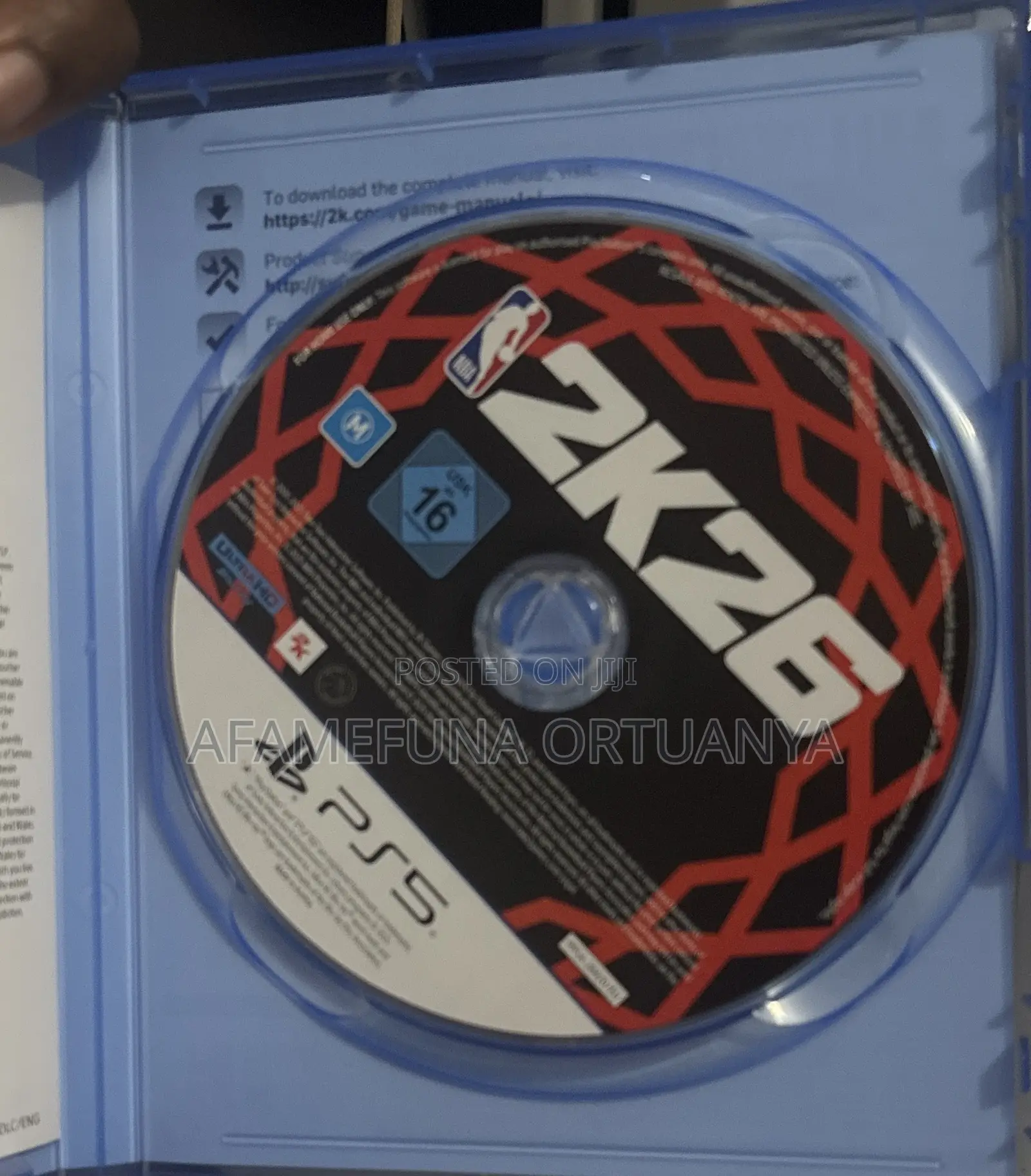 NBA 2k26 Ps5 Edition
