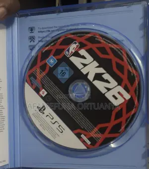 NBA 2k26 Ps5 Edition