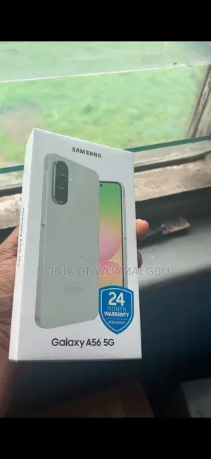New Samsung Galaxy A56 256 GB Green