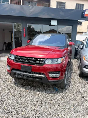 Land Rover Range Rover Sport 2016 Red