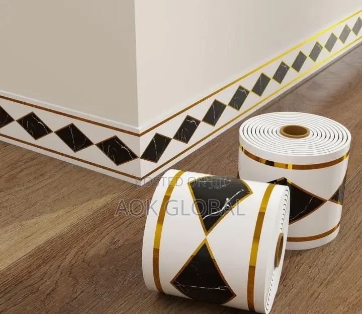 Luxury Wall Skirting Sticker