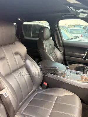 Land Rover Range Rover Sport 2016 Red