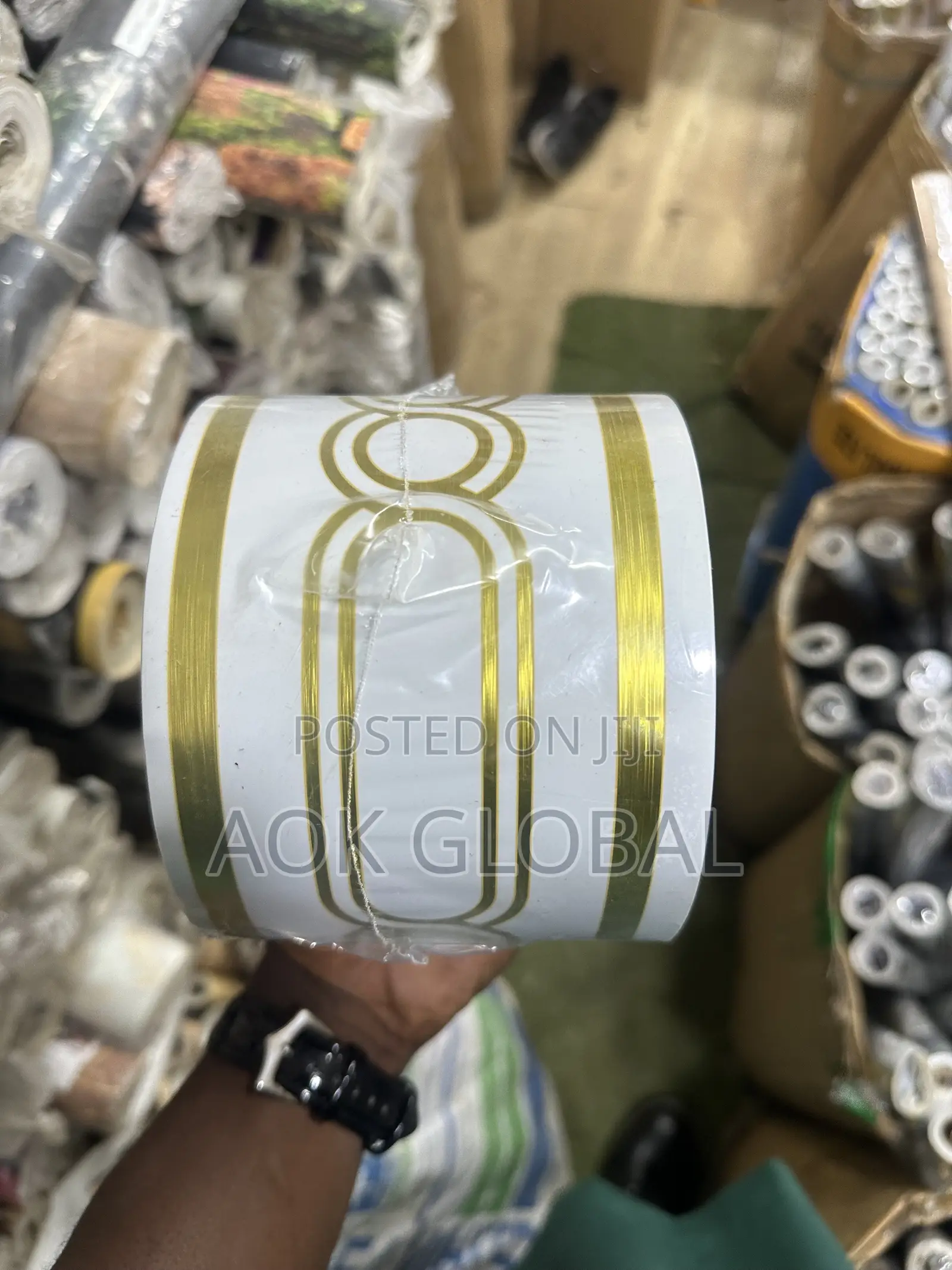 Luxury Wall Skirting Sticker