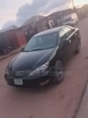 Toyota Camry 2004 Black