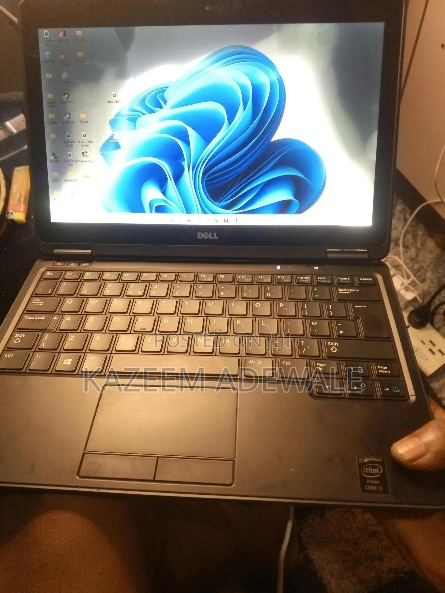 Laptop Dell Latitude E7240 8GB Intel Core i5 SSD 128GB