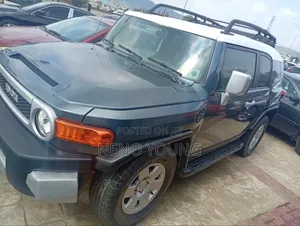 Toyota FJ Cruiser 2008 Black
