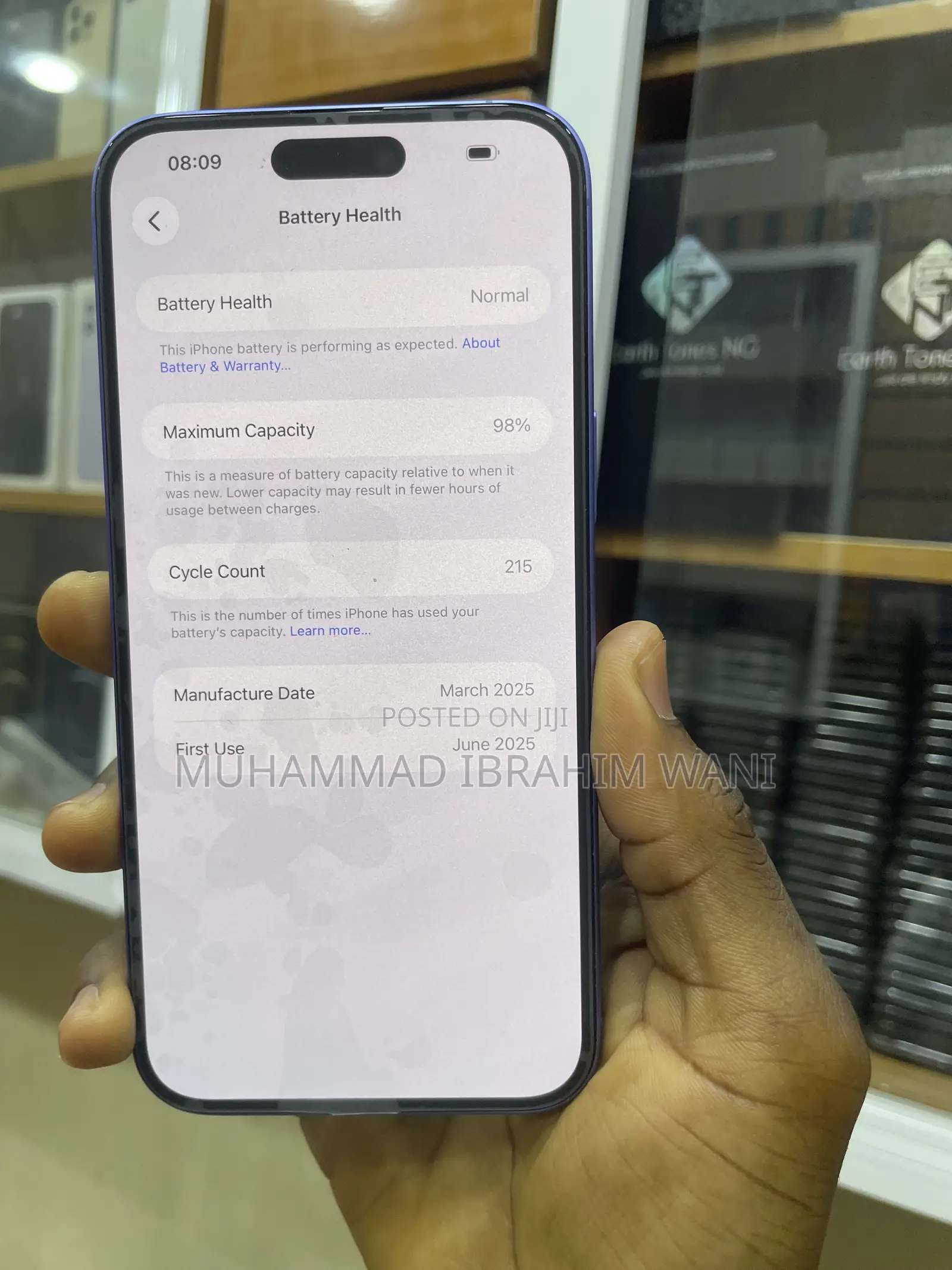 Apple iPhone 16 Plus 128 GB Blue