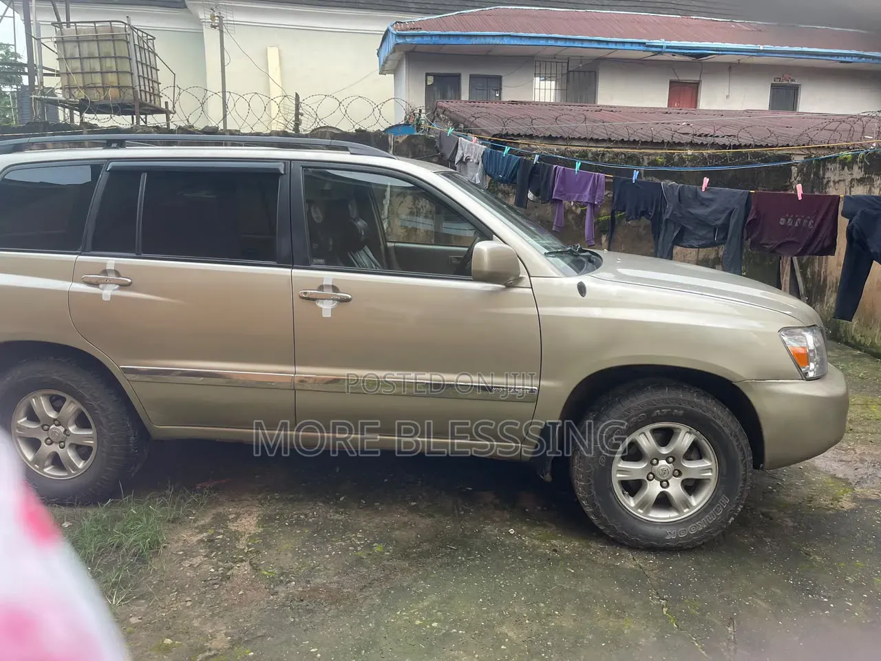 Toyota Highlander 2004 Silver