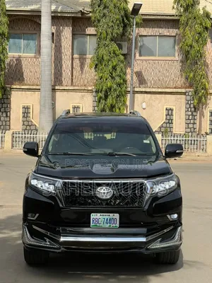 Toyota Land Cruiser Prado 4.0 Petrol TX-L 2013 Black
