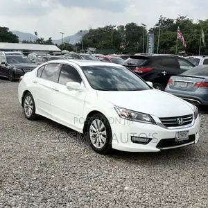 Honda Accord 2014 White