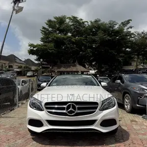 Mercedes-Benz C300 2016 White