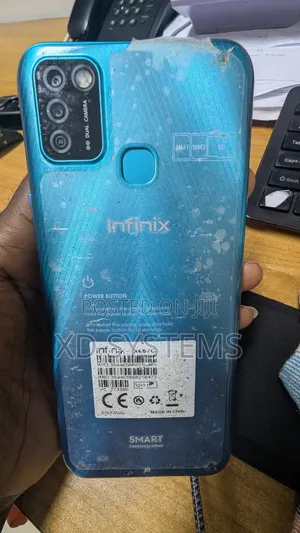 Infinix Smart 5 4G (X657C) 32 GB Blue