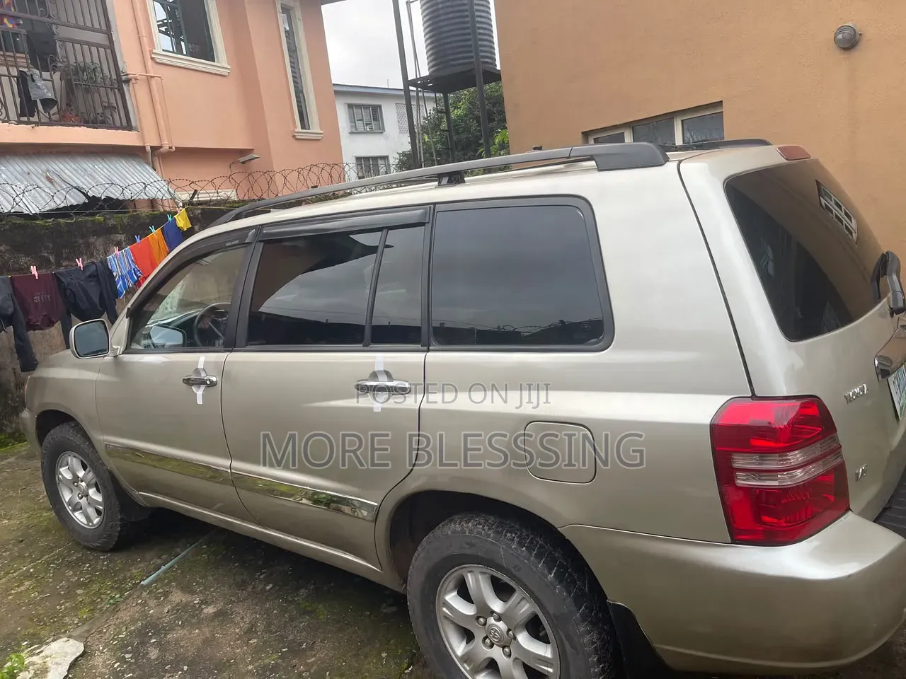 Toyota Highlander 2004 Silver