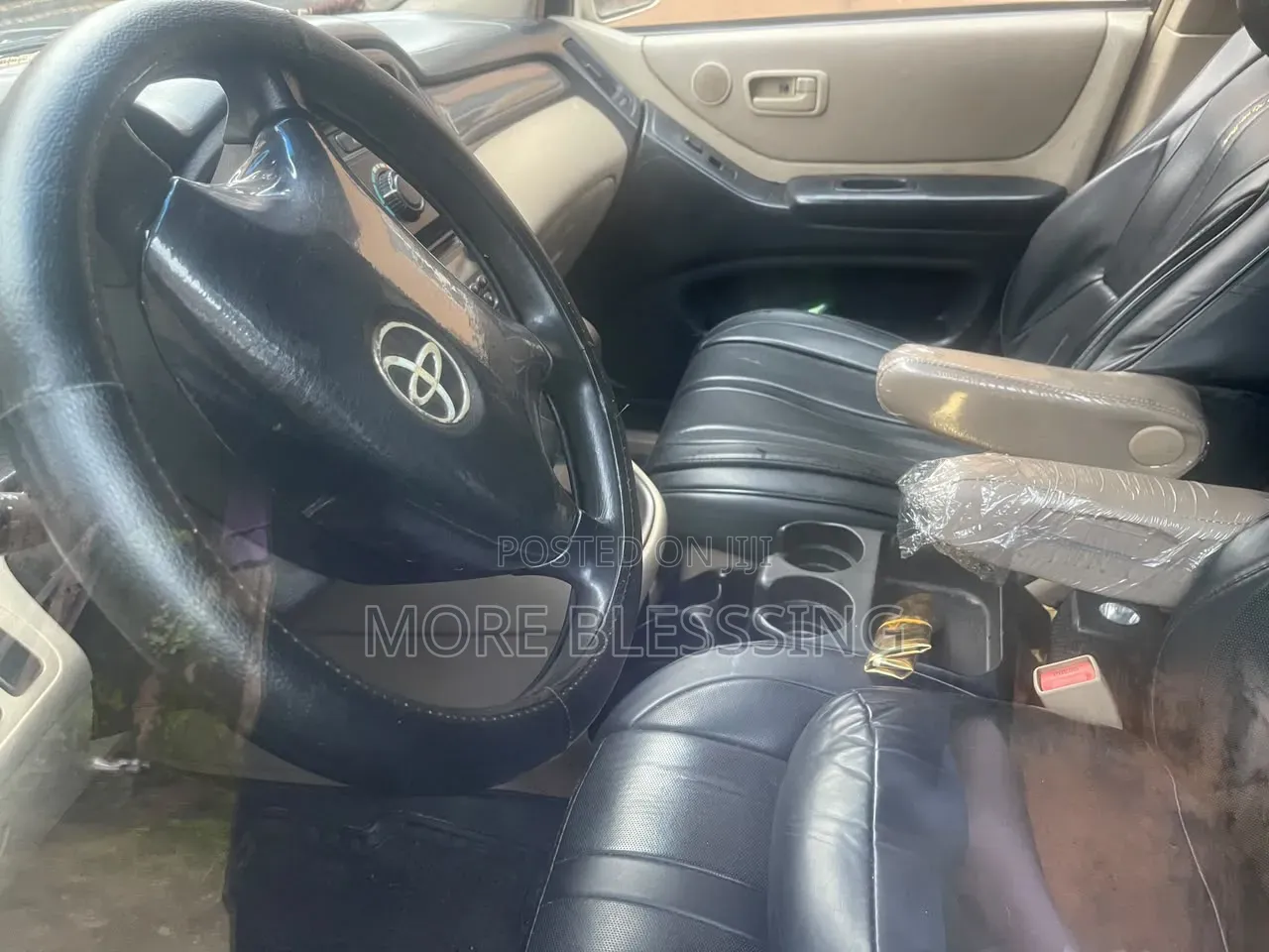 Toyota Highlander 2004 Silver