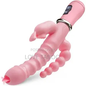 Bar Magic Wand Lick My Clit With Anal Bead