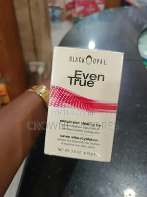 Black Opal Even True Complexion Clearing Bar 100 G
X 6packs