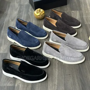Boss Mens Hybrid Suede Sneakers