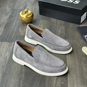 Boss Mens Hybrid Suede Sneakers