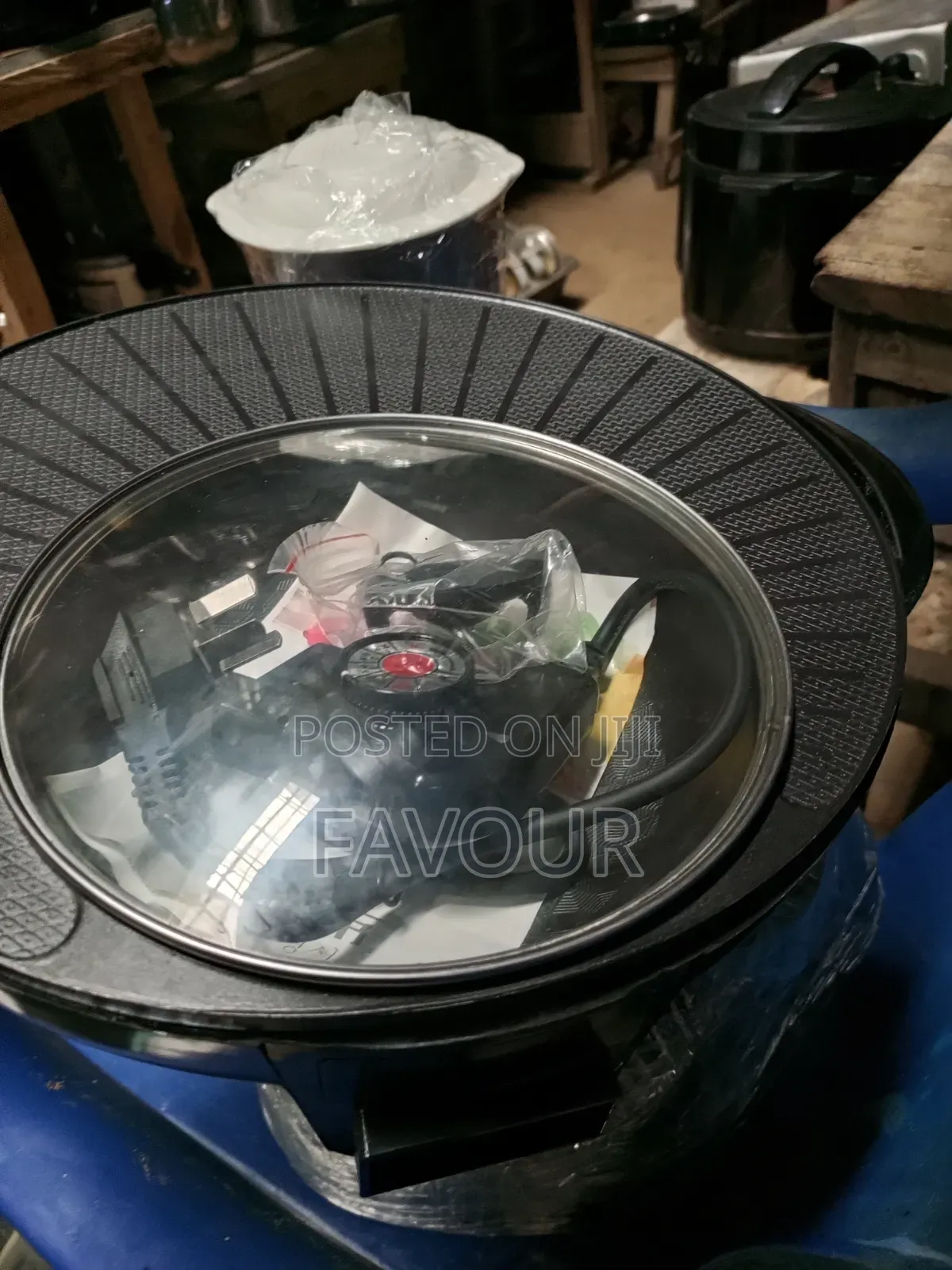 🔥2 in 1 Hot Pot and Barbeque Grill🔥