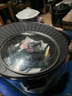 🔥2 in 1 Hot Pot and Barbeque Grill🔥