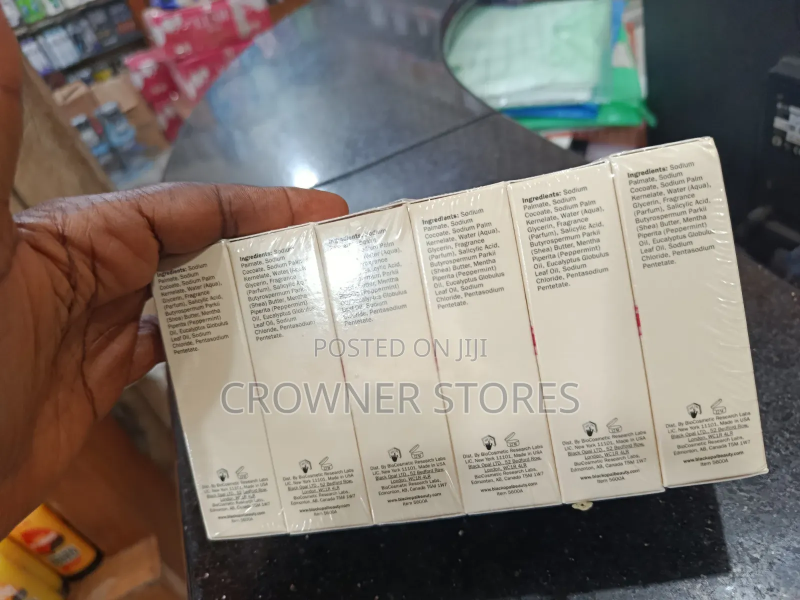 Black Opal Even True Complexion Clearing Bar 100 G
X 6packs