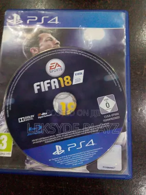 Fifa 18 Ps4 Disc