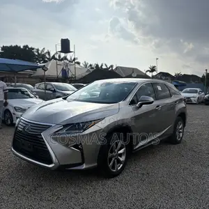 Lexus RX 350 AWD 2018 Gray
