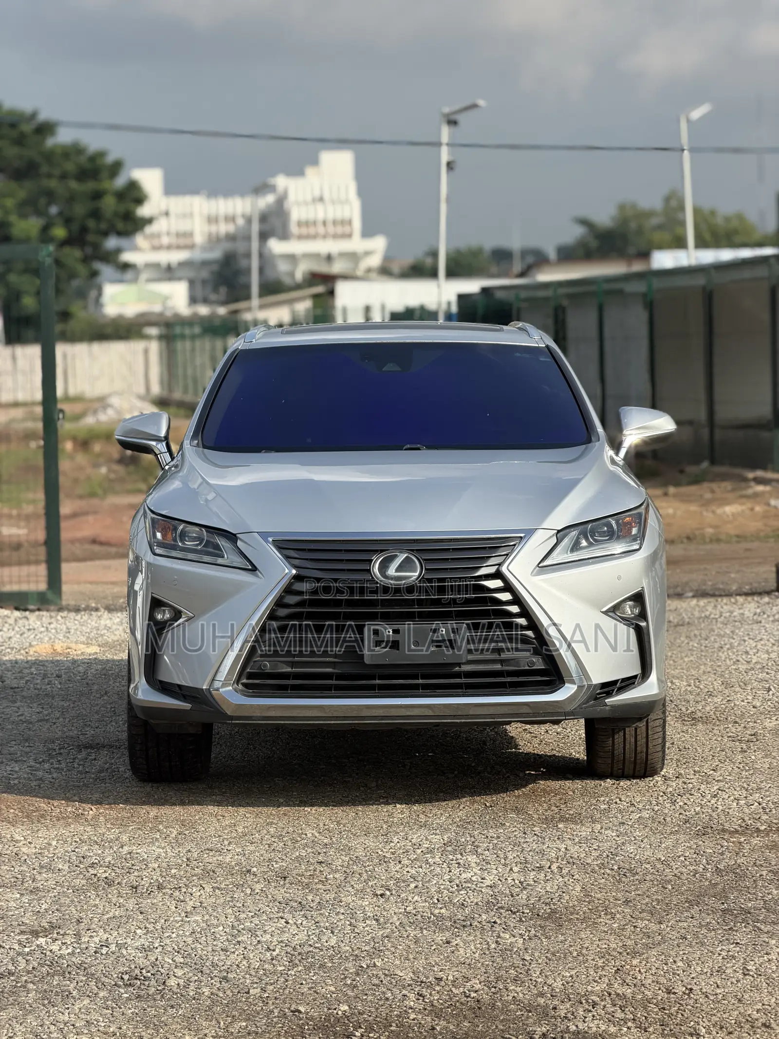 Lexus RX 2017 Silver