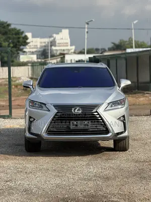 Lexus RX 2017 Silver