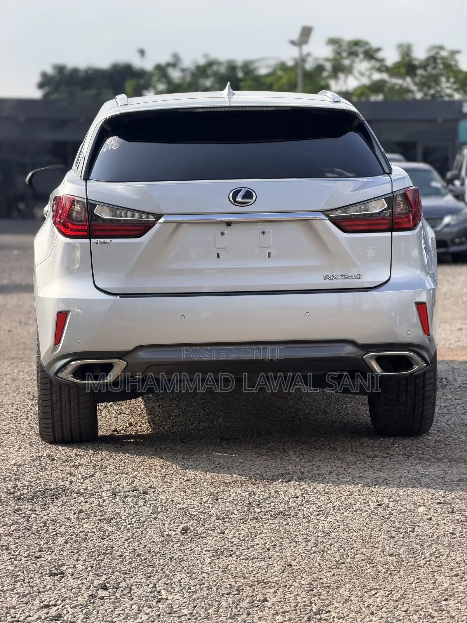 Lexus RX 2017 Silver