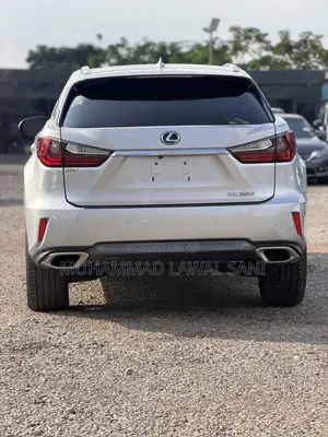Lexus RX 2017 Silver